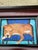 5 x 7 print on paper after original painting by contemporary artist Judy Henn Overall size with new old stock frame is...