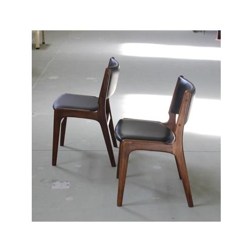 Black Model 89 Chairs from Anderstrup Møbelfabrik, 1960s, Set of 2 For Sale - Image 8 of 12