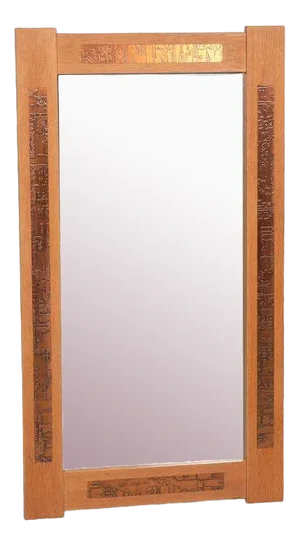 Vintage Wall Mirror, 1960s