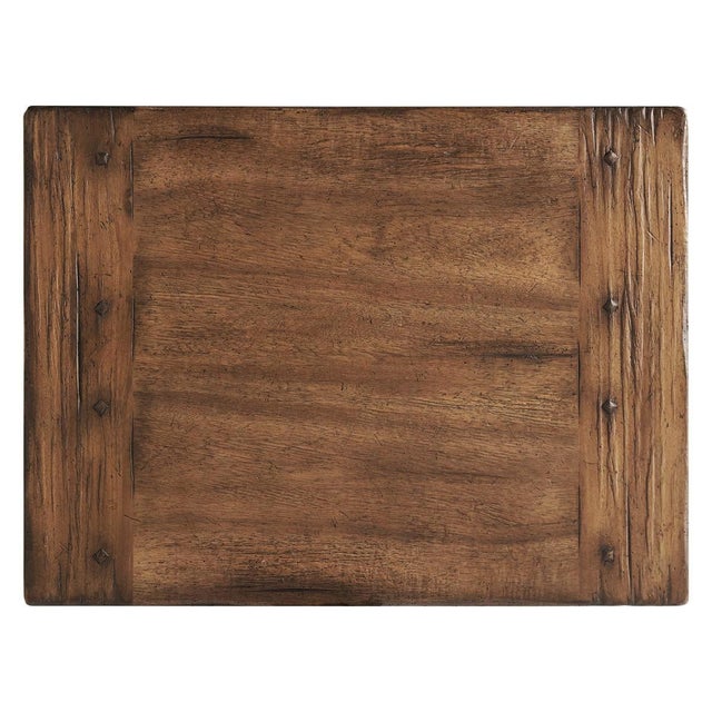 Narrow Bobbin-Turned Rustic Nightstand For Sale In Greensboro - Image 6 of 7