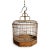 Vintage Chinese bird cage with solid wood or metal bottom. Each is one of a kind with unique details, patina, and...
