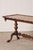 Early 20th Century Antique English Coffee Table With Scalloped Top + Carved Claw Feet For Sale - Image 5 of 9