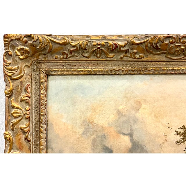 English "Near Norwich" a 19th-Century English Country Scene by Edward Charles Williams (1807-1881) For Sale - Image 3 of 9