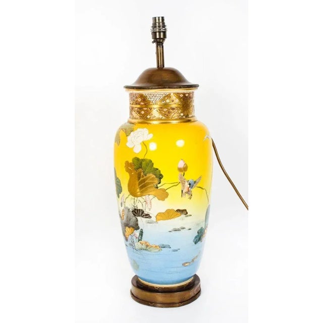 Antique Japanese Satsuma Taizan Vases, 1800s, Set of 2 For Sale - Image 15 of 18