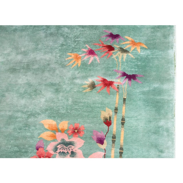 Art Deco Early 20th Century Chinese Art Deco Rug For Sale - Image 3 of 15