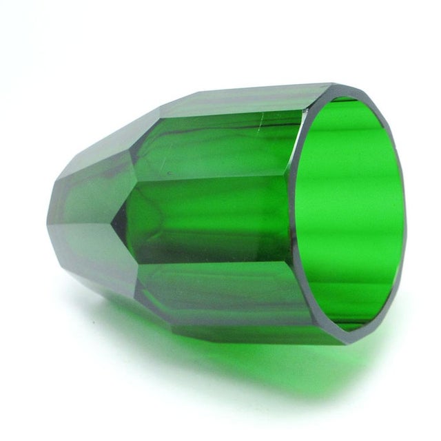 Art Deco Vase from Moser, Czechoslovakia, 1930s For Sale - Image 4 of 14