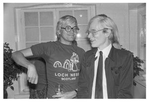 Hockney and Warhol' Unframed Archival Pigment Print