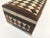 Vizagapatam Anglo-Indian Rectangular Box With Bone Inlaid For Sale In Palm Springs - Image 6 of 10