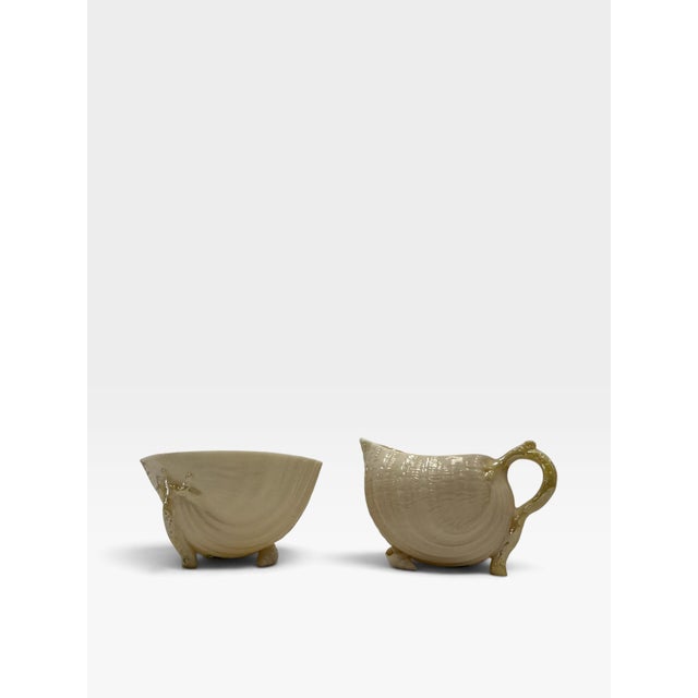 Bring the delicate elegance of vintage Irish craftsmanship to your morning coffee service or display cabinet with this...
