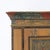 Antique Rustic Farmhouse Folk Art Painted Bridal Cabinet, 1822 For Sale - Image 13 of 18