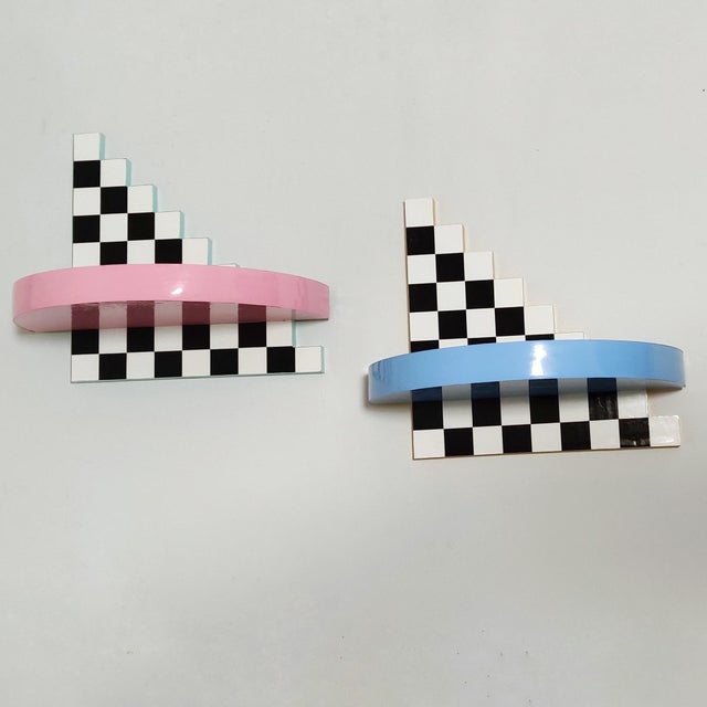 Not Yet Made - Made To Order The Shelfie Checkerboard by Jakob Mizrahi For Sale - Image 5 of 5