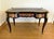 Make a bold statement with this magnificent French-style executive desk, expertly handcrafted from solid wood and finished...