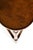 Wood Clover Leaf Occasional Table in Oak For Sale - Image 7 of 10