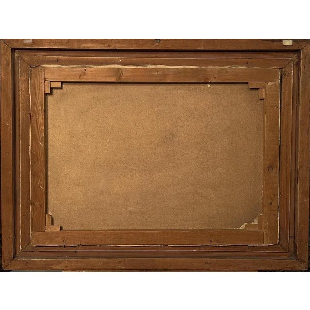 De Carlis, Country Scene, 20th Century, Oil Painting on Canvas, Framed For Sale - Image 6 of 7