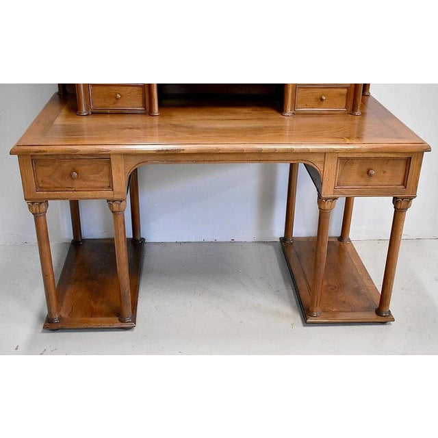 Wood 19th Century Mazarin Tiered Desk For Sale - Image 7 of 18