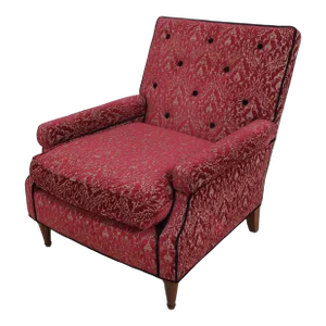 Baker Deco Modern Style Lounge Chair