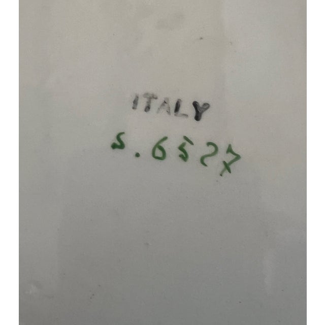 Mottahedeh Daisy Plates, Set of 6, C. 1960's For Sale - Image 9 of 9