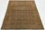 Unique Antique Hand-Knotted Wool Rug With Allover Botanical Motif For Sale - Image 11 of 12
