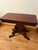 Mid 19th Century Hand Carved Mahogany Empire Dragon Claw Foot Game Table For Sale - Image 10 of 12
