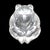 Sitting bear crafted from clear lead crystal and is designed to fit in the palm of a hand cooler or paperweight. Designed...