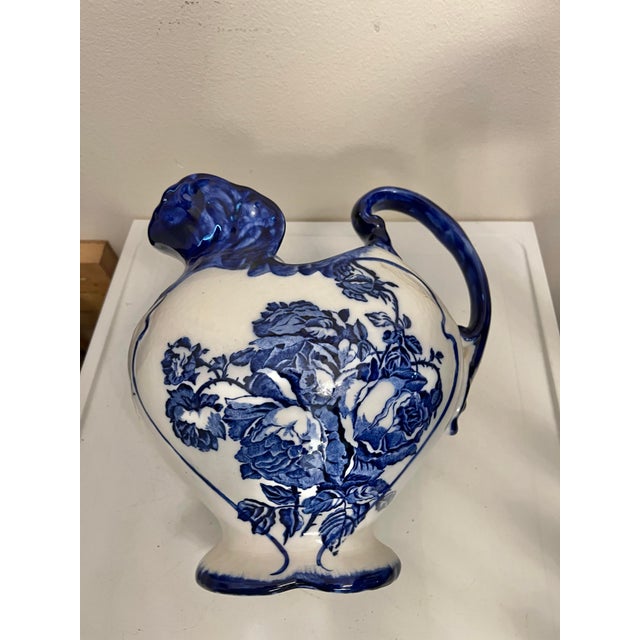 Victoria Ironstone. The cobalt blue is vivid, it is really an Eye-Catcher! This is a unique and rare design. These are...