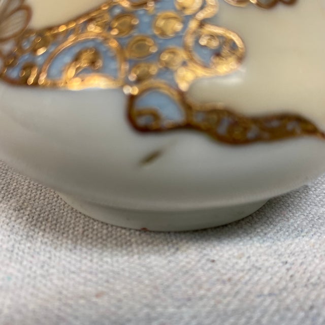 Vintage Japanese Seto Ware Creamer Pitcher For Sale - Image 12 of 12