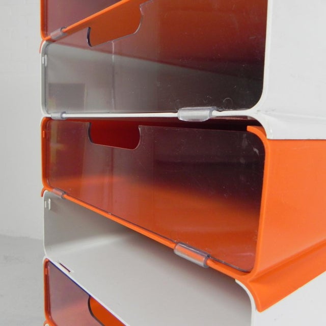 Letter Trays by Giugiaro for Lavatelli, 1970s, Set of 12 For Sale - Image 16 of 18