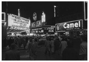 'Signs on Broadway' Unframed Archival Pigment Print