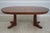 Stickley Mission Oak Split Pedestal Dining Table For Sale - Image 12 of 18