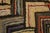 1920s Multi Brown Zig Zag Folk Art Antique American Hooked Rug 2' 7'' X 4' 6'' Handwoven Wool Carpet For Sale - Image 9 of 13