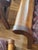 Stickley Brothers Late 20th Century Hickory Chair Company Dark Brown Wood Accent Chairs With Footstool For Sale - Image 4 of 15