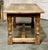 Bleached Oak Farmhouse Dining Table, 1925 For Sale - Image 12 of 18
