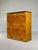 Exclusive Lacquered Burlwood and Brass Bar Cabinet, 1970s For Sale - Image 15 of 15