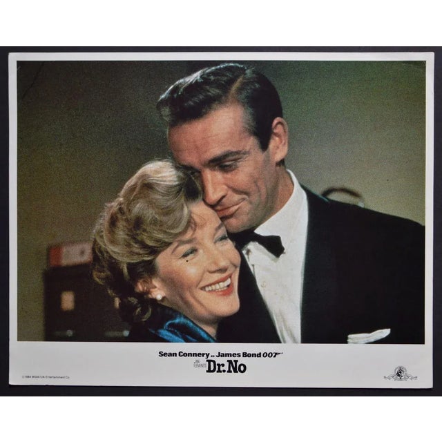 Original UK Lobby Card of Terence Young´s movie ''James Bond 007 - Dr. No'', UK 1962. Actors: Sean Connery and Lois...