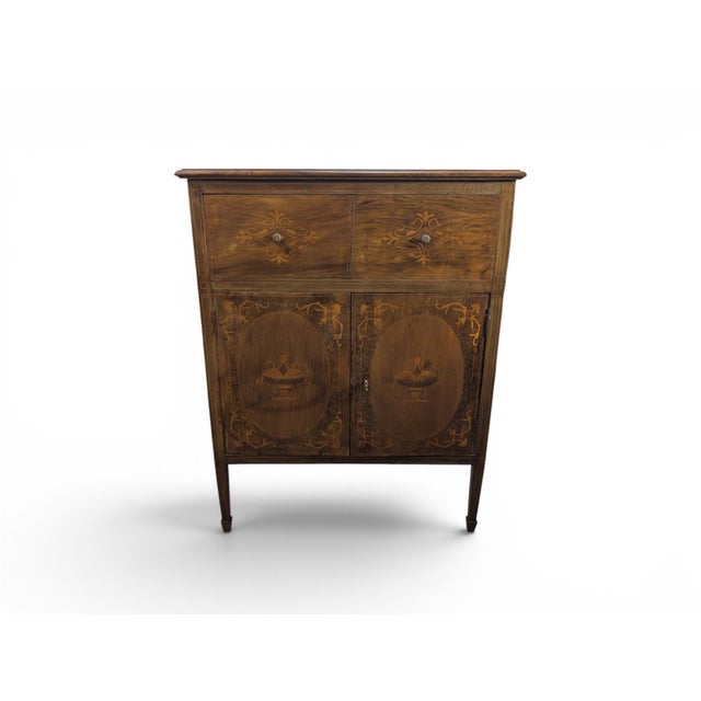 20th Century Italian Walnut Furniture For Sale - Image 11 of 11