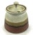 Artisan Hand Thrown Clay Salt or Sugar Cellar For Sale - Image 11 of 11