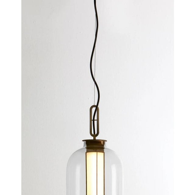 T Ba Ba Suspension Lamp by Neri and Hu Bai for Pararachilna For Sale - Image 3 of 10