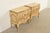 John Widdicomb John Widdicomb Italian Rococo Louis XV Cream Lacquered and Gold Gilt Bedside Chests, Pair For Sale - Image 4 of 16