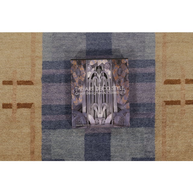 Contemporary Art Deco Geometric Wool Rug by Rug & Kilim, India For Sale - Image 11 of 11