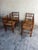 Brutalist Oak Armchairs, 1950s, Set of 4 For Sale - Image 4 of 11