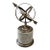 Wildwood Bronze Armillary With Wooden Base For Sale