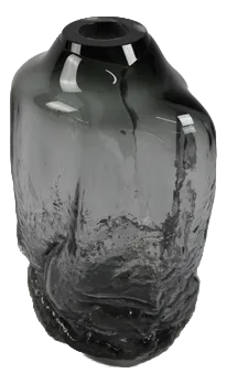 Sand Shape 2 Fluid Hot Blown Glass Decorative Object by Vogel Studio