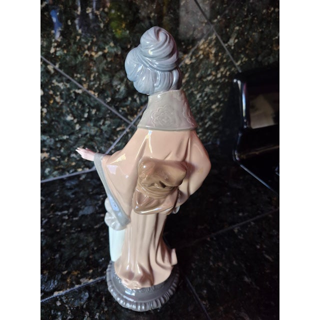 From the living estate of Arizona based brutalist sculpture artist John Gleason, an elegant fine porcelain sculpture...