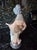 From the living estate of Arizona based brutalist sculpture artist John Gleason, an elegant fine porcelain sculpture...