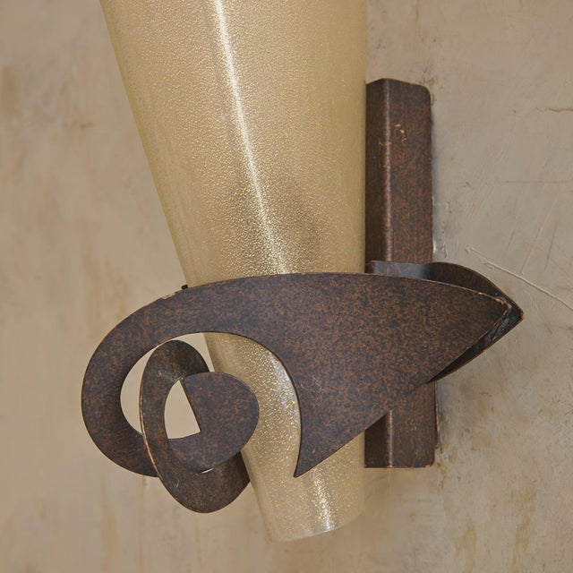 1980s Italian 'Phantom' Sconce by Jean-François Crochet for Sergio Terzani, 1980s For Sale - Image 5 of 9