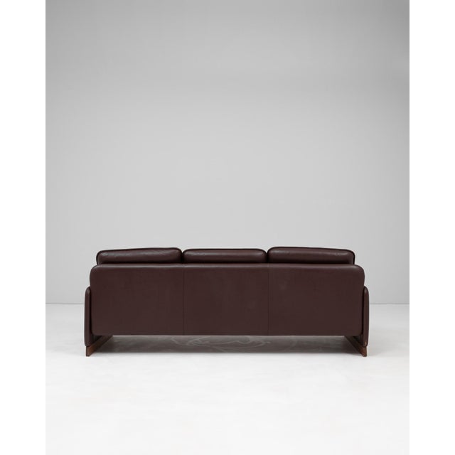 De Sede 1970s Swiss De Sede DS. 61 Leather Sofa For Sale - Image 4 of 18