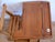 Wood Vintage French Wooden School Desk, 1950s For Sale - Image 7 of 14