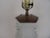 Traditional Blanc De Chin Oriental Vase Lamp For Sale - Image 3 of 7