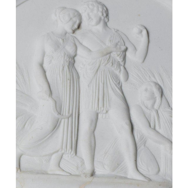 19th Century Italian Neoclassical Medals, Set of 2 For Sale - Image 4 of 7