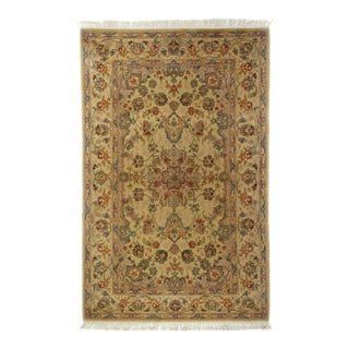 Pak Persian Tabriz Design Rug 3'9'' X 5'9'' For Sale